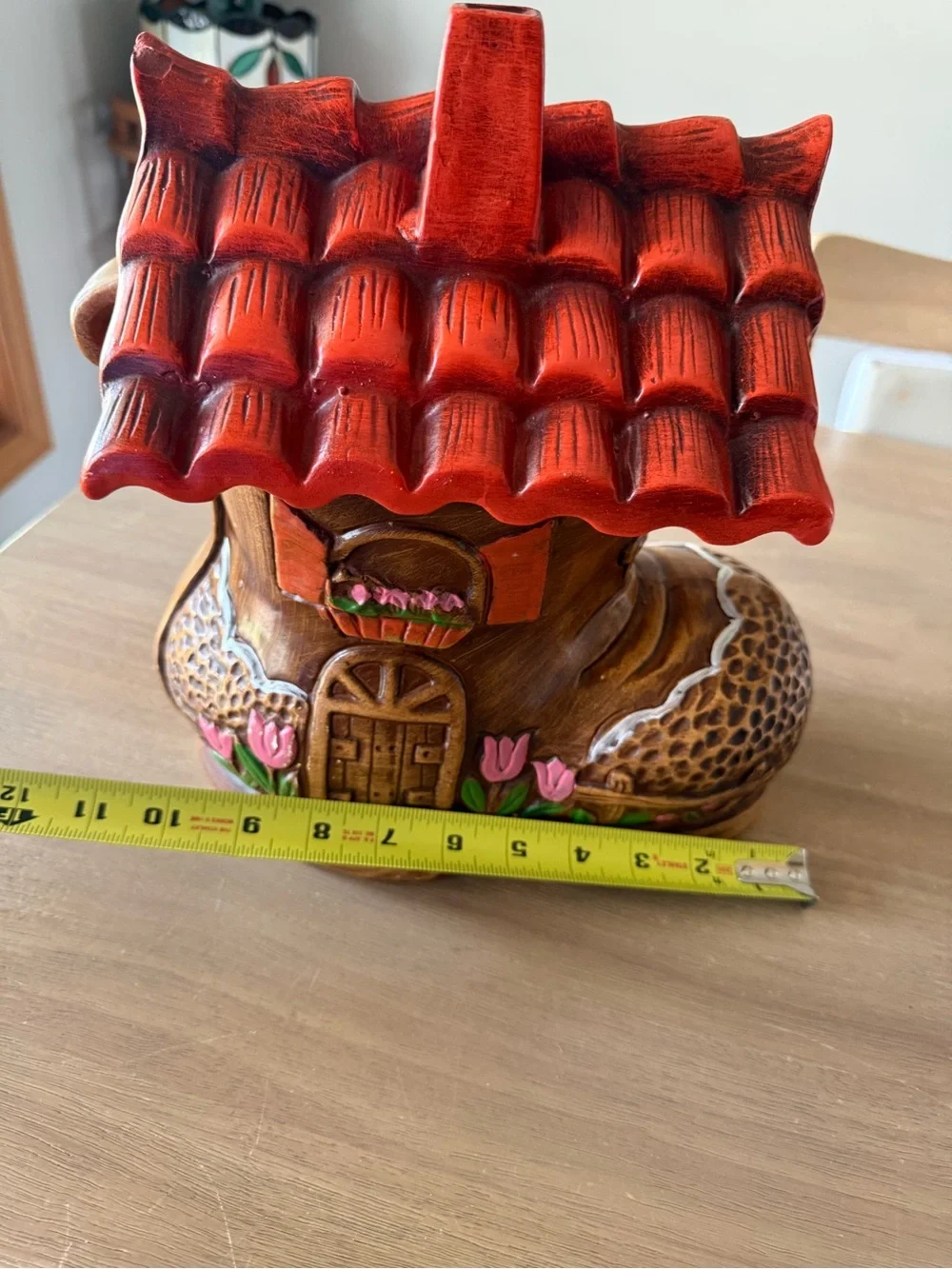 VINTAGE Cookie Jar Doranne of California Shoe Made in USA 1970's Nostalgia!